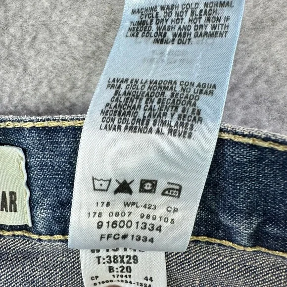 Vtg 2004 Levi's Signature Carpenter Jeans Tag 38x29 Fits 40x28 Baggy Skater Y2K - Picture 3 of 8